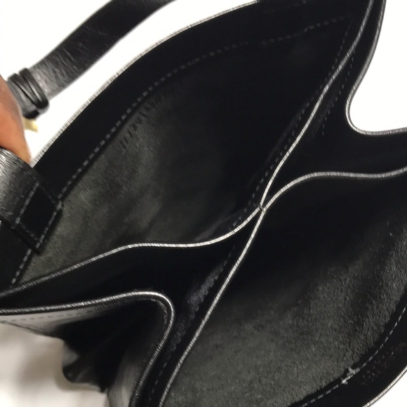 Gold Pfeil leather bag with multi compartments. Made in Germany. NWOT - Picture 9 of 13